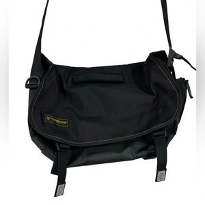 TIMBUK2 messenger diaper bag black